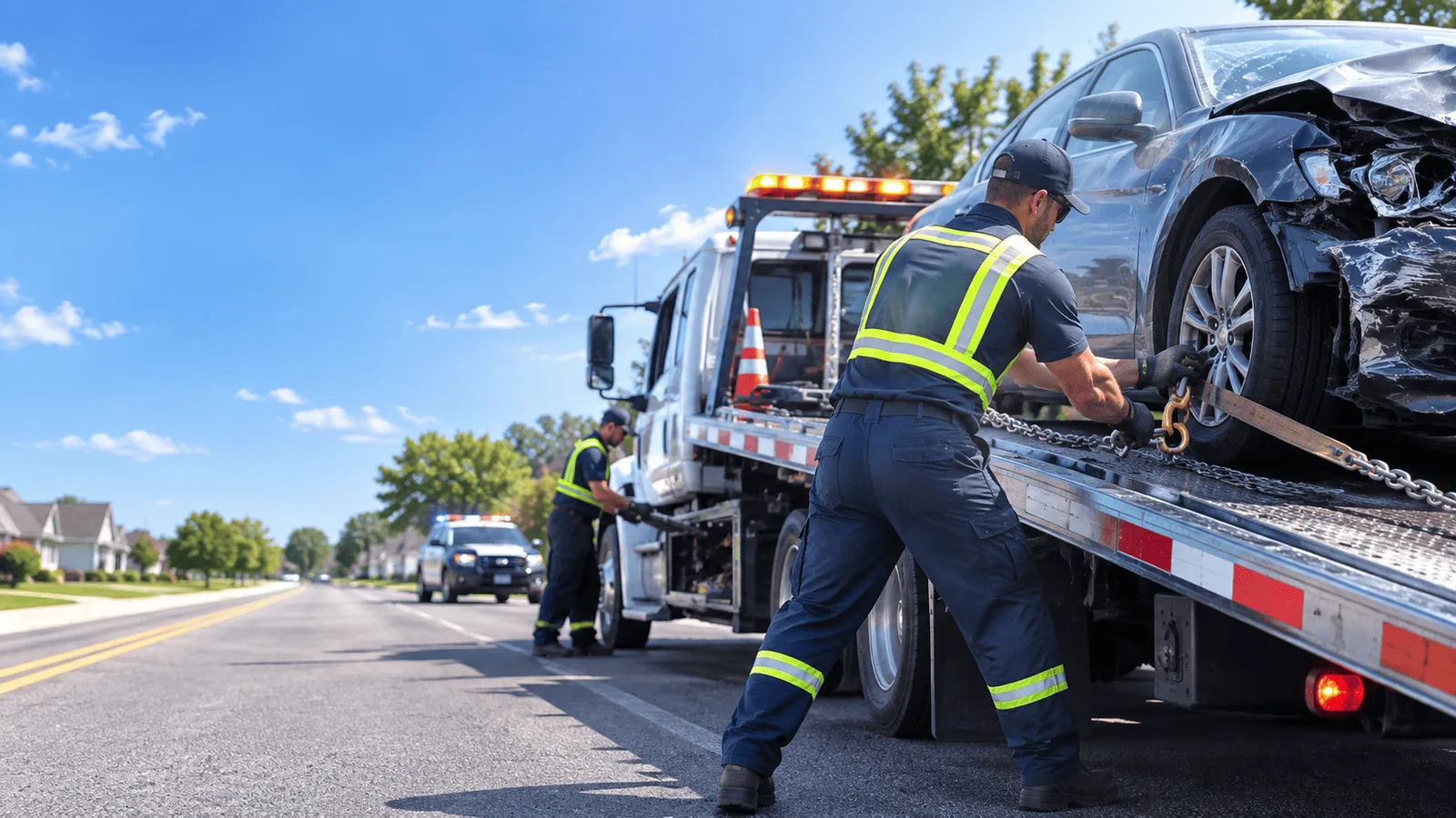 Accident Towing Service in Freedom, WY near me